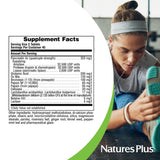 NaturesPlus Ultra-Zyme Multi-Enzyme Supplement packaging design