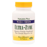 NaturesPlus Ultra-Zyme Multi-Enzymes 127g front view