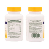 NaturesPlus Ultra-Zyme Multi-Enzymes 127g side view