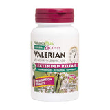 NaturesPlus Valerian Herbal Supplement 30 Tablets front view