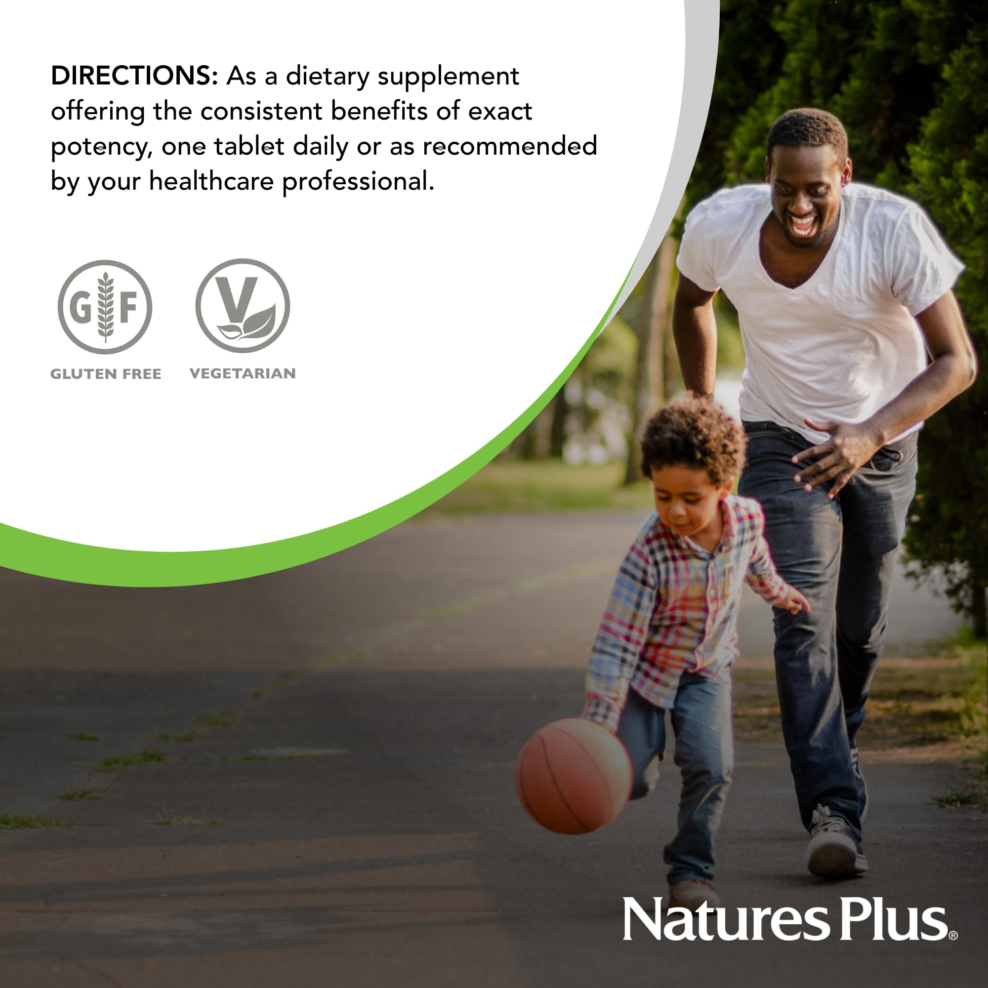 NaturesPlus Valerian Herbal Supplement with measuring spoon