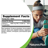 NaturesPlus Vitamin A with lemongrass oil lifestyle scene