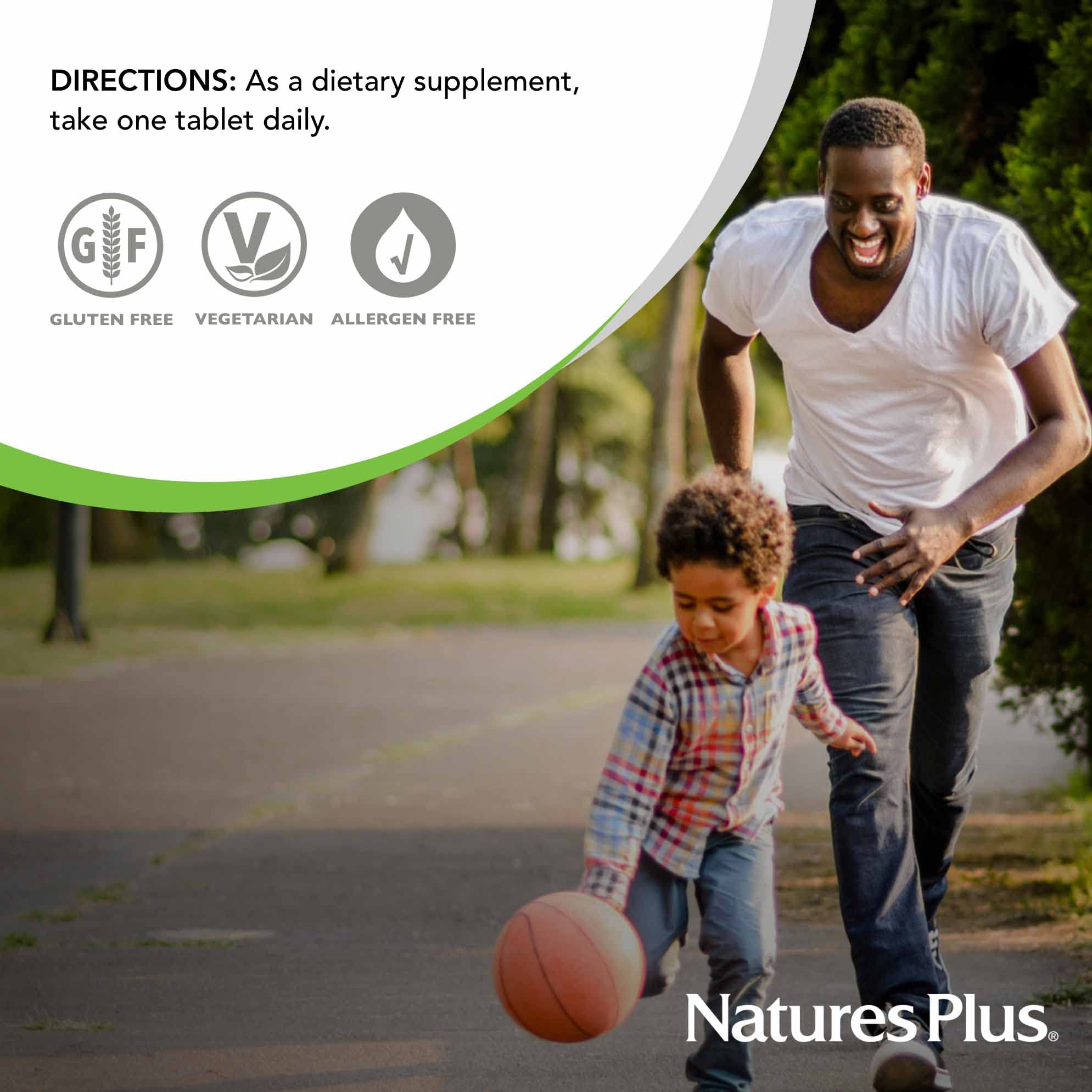 NaturesPlus Vitamin B1 Thiamine 300mg supplement ingredients list
