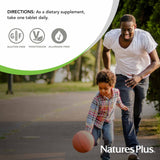 NaturesPlus Vitamin B1 Thiamine 300mg supplement ingredients list
