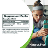 NaturesPlus Vitamin B1 Thiamine 300mg supplement packaging
