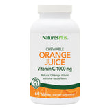 NaturesPlus Vitamin C Chewable Tablets 1000mg front view