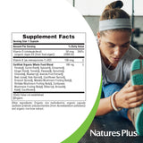 NaturesPlus Vitamin D3 & K2 organic certification
