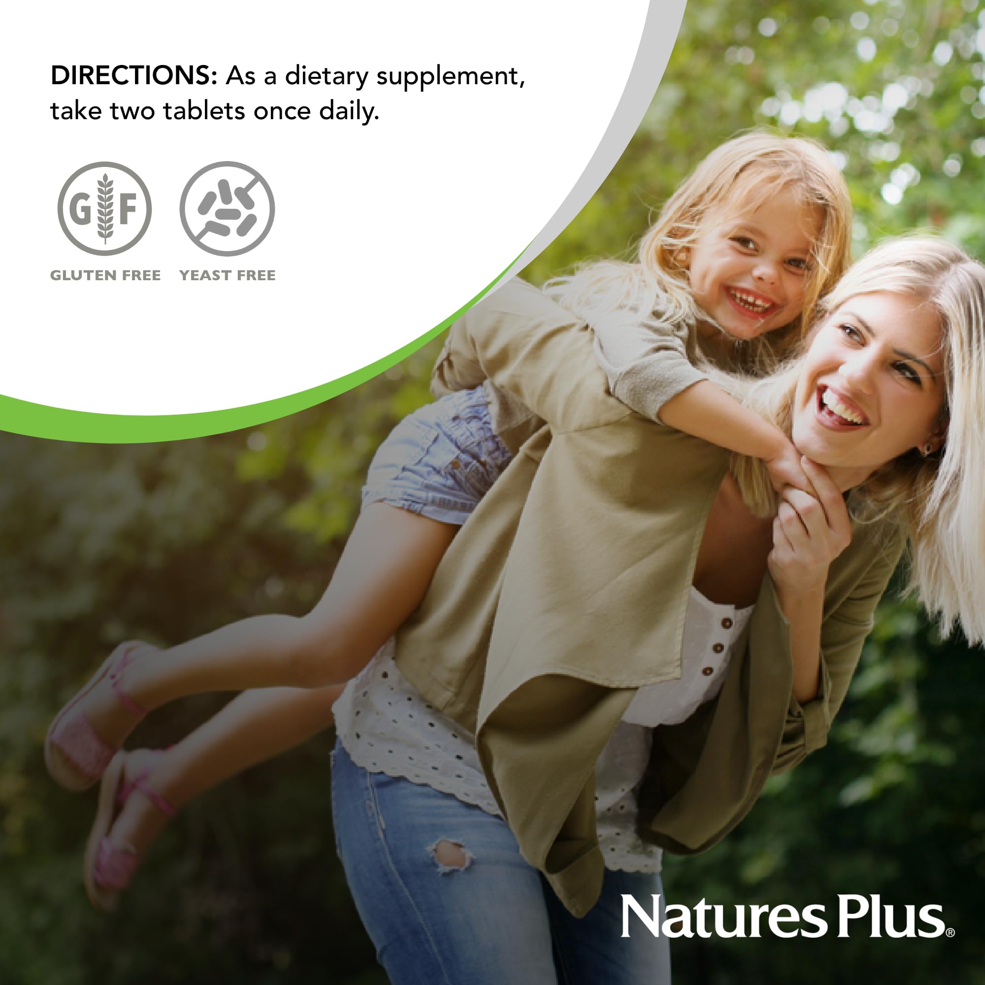 NaturesPlus Women’s Ultra Hair Plus 499g ingredients list