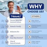 NatureU Sleep Aid Supplement in a lifestyle setting