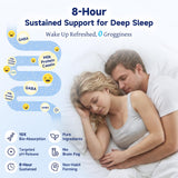 NatureU Sleep Aid Supplement ingredients list on packaging