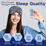 NatureU Sleep Aid Supplement side view showing tablet size