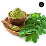 Naturevibe Botanicals Moringa Powder 2lb in a kitchen setting