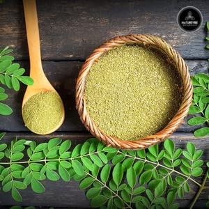 Naturevibe Botanicals Moringa Powder 2lb packaging details
