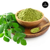 Naturevibe Botanicals Moringa Powder 2lb with measuring scoop