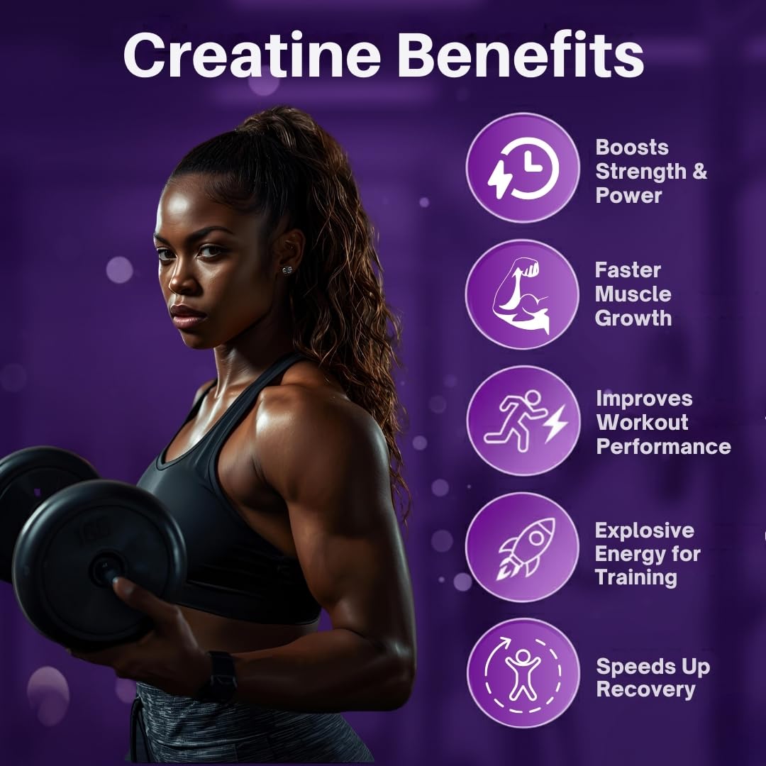 Naturevite Creatine Gummies showing the soft-chew texture