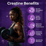 Naturevite Creatine Gummies showing the soft-chew texture