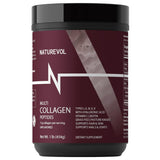 NATUREVOL Collagen Powder 454g front view packaging