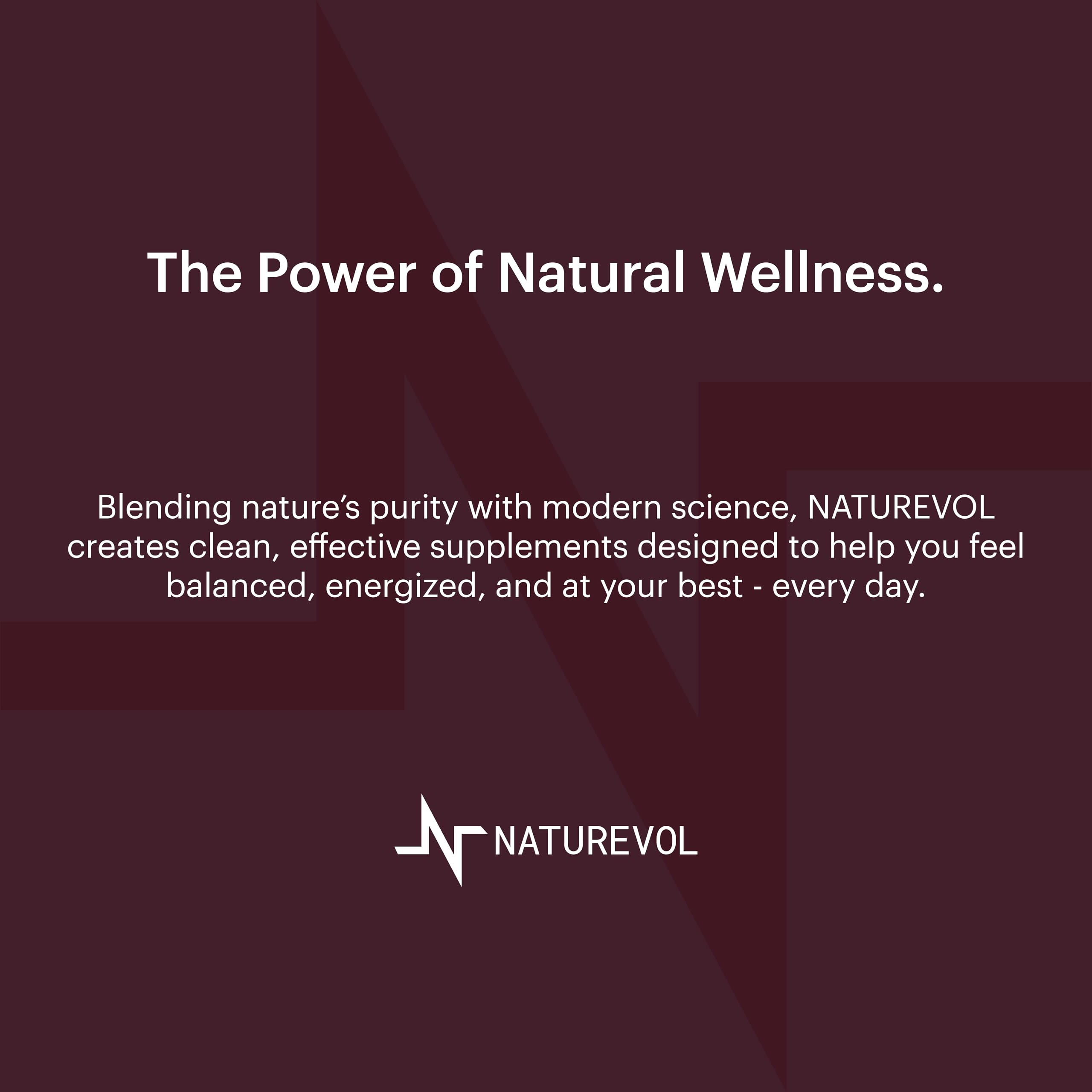 NATUREVOL Collagen Powder displayed with fresh fruits