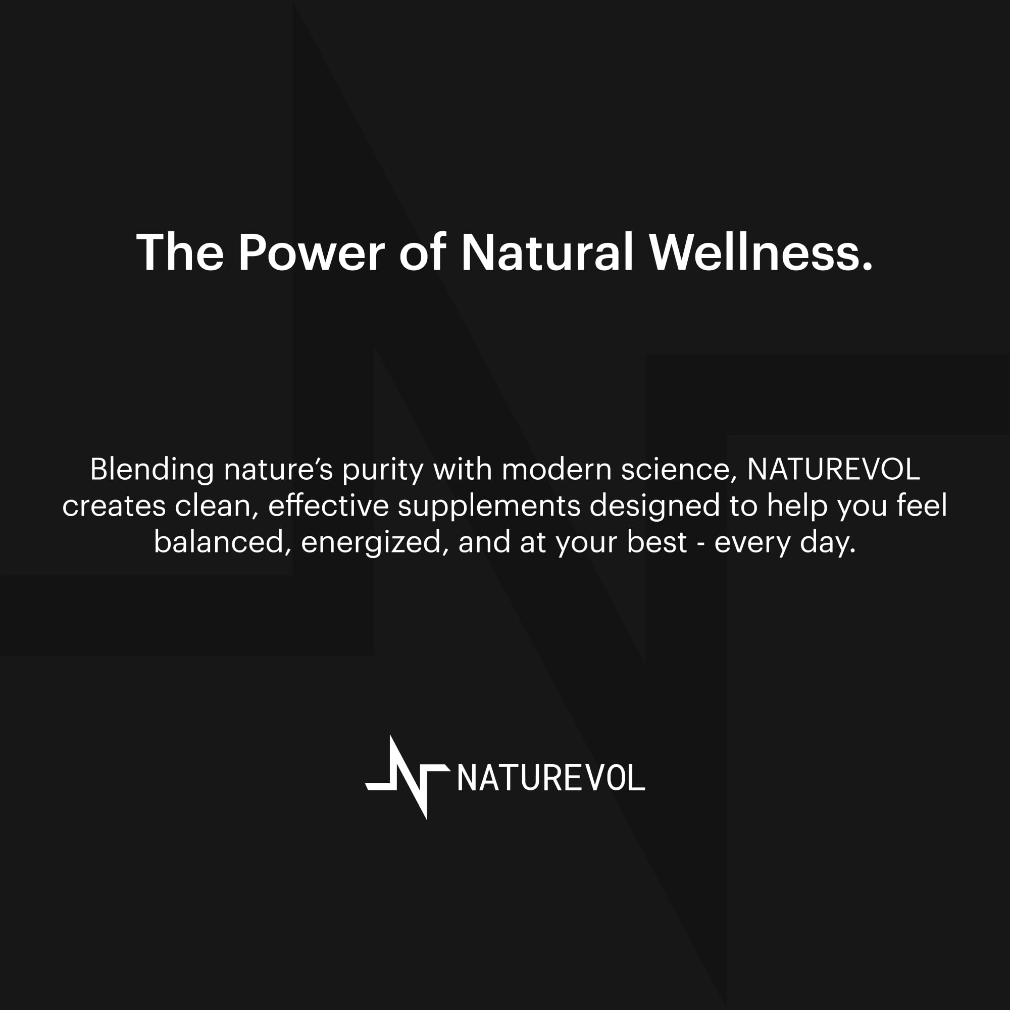 NATUREVOL Creatine Monohydrate powder on a kitchen counter