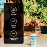 NatureWise 60 Billion CFU Probiotics bottle with capsules