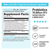 NatureWise 70 Billion CFU Probiotics lifestyle scene on kitchen counter