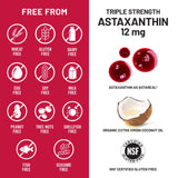 NatureWise Astaxanthin softgels in a lifestyle setting