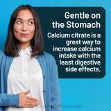 NatureWise Calcium Citrate 500mg vegan capsules bottle with label