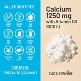 NatureWise Calcium + Vitamin D3 Softgels ingredients list