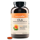 NatureWise CLA 1250 Softgels front view with packaging