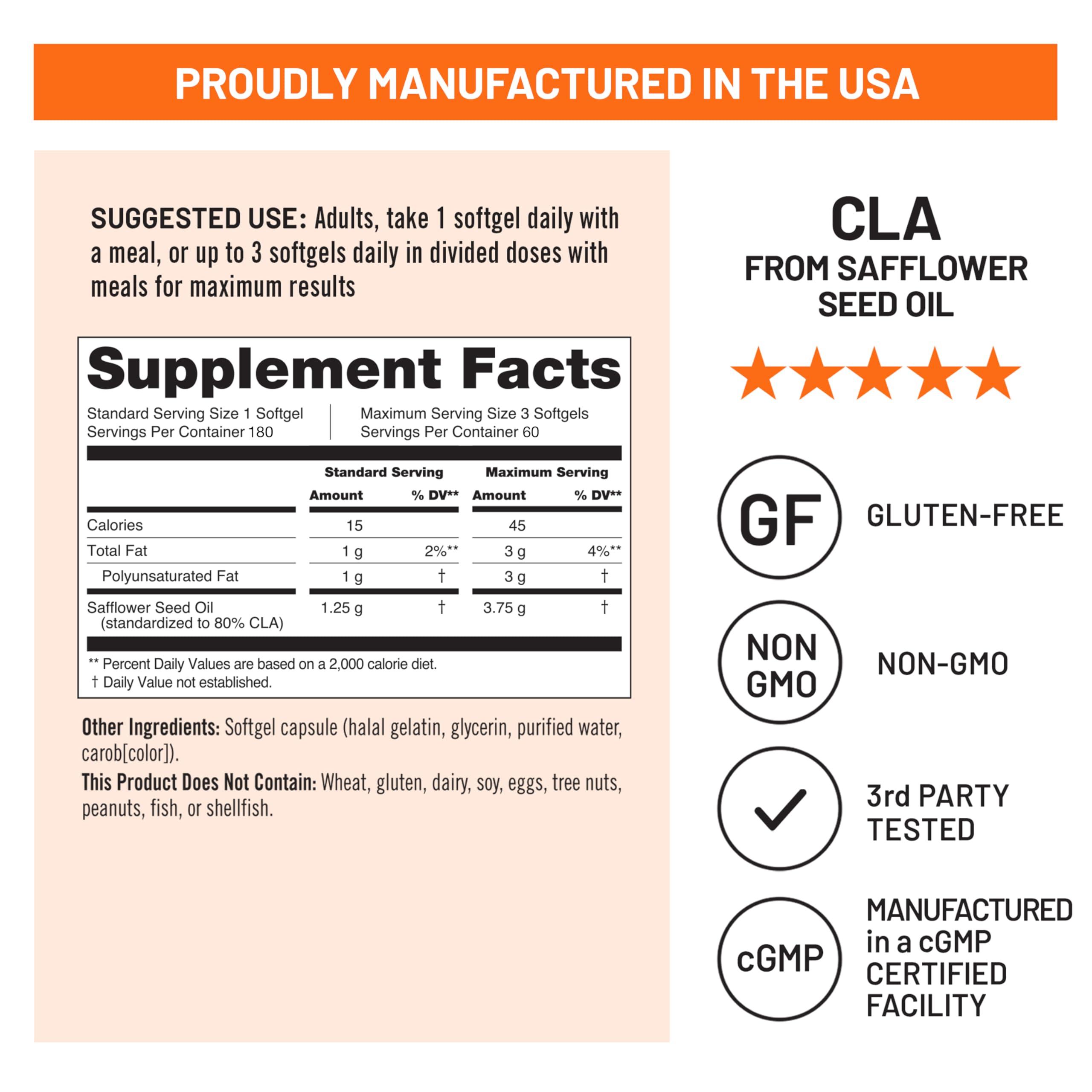 NatureWise CLA 1250 Softgels in a lifestyle setting