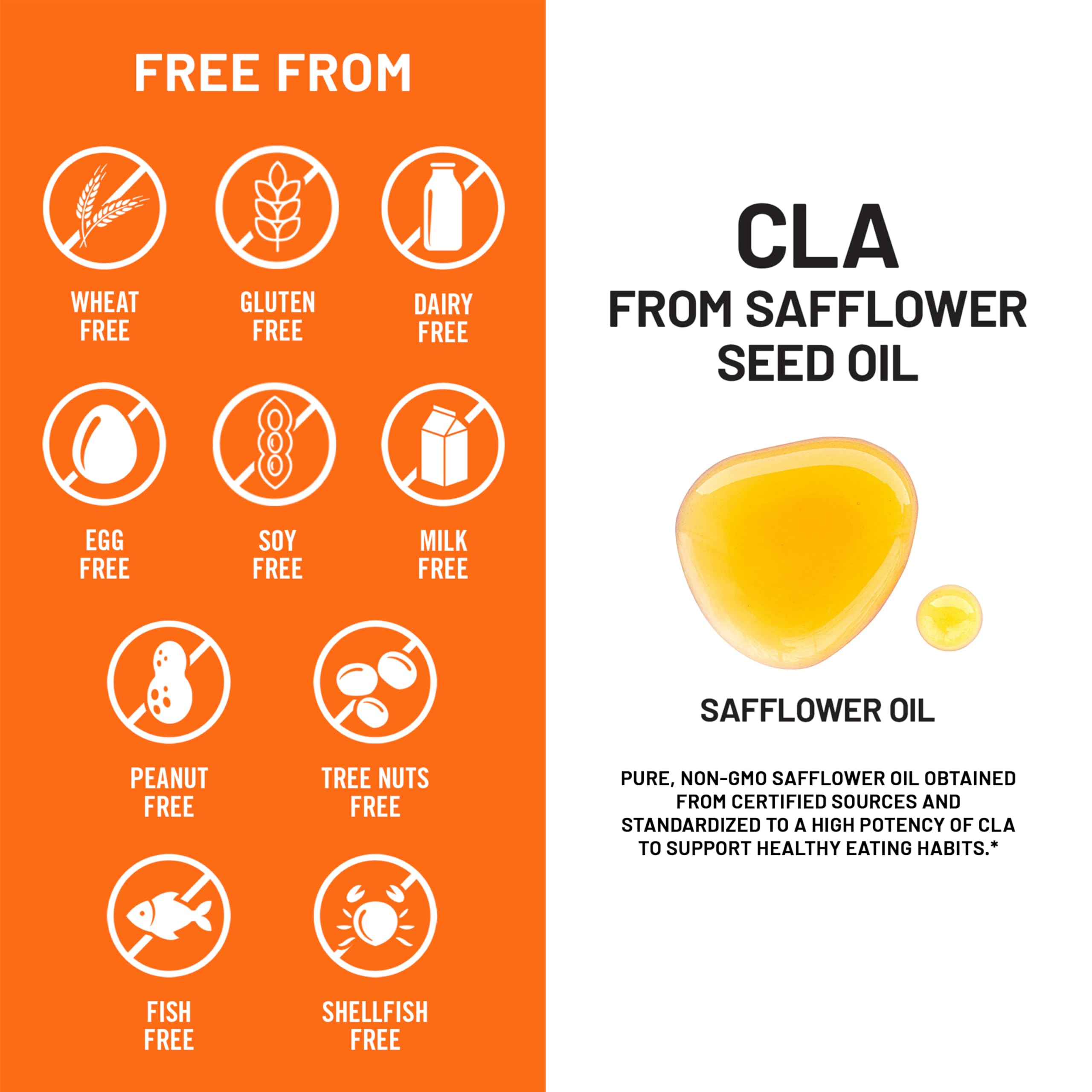 NatureWise CLA 1250 Softgels packaging details
