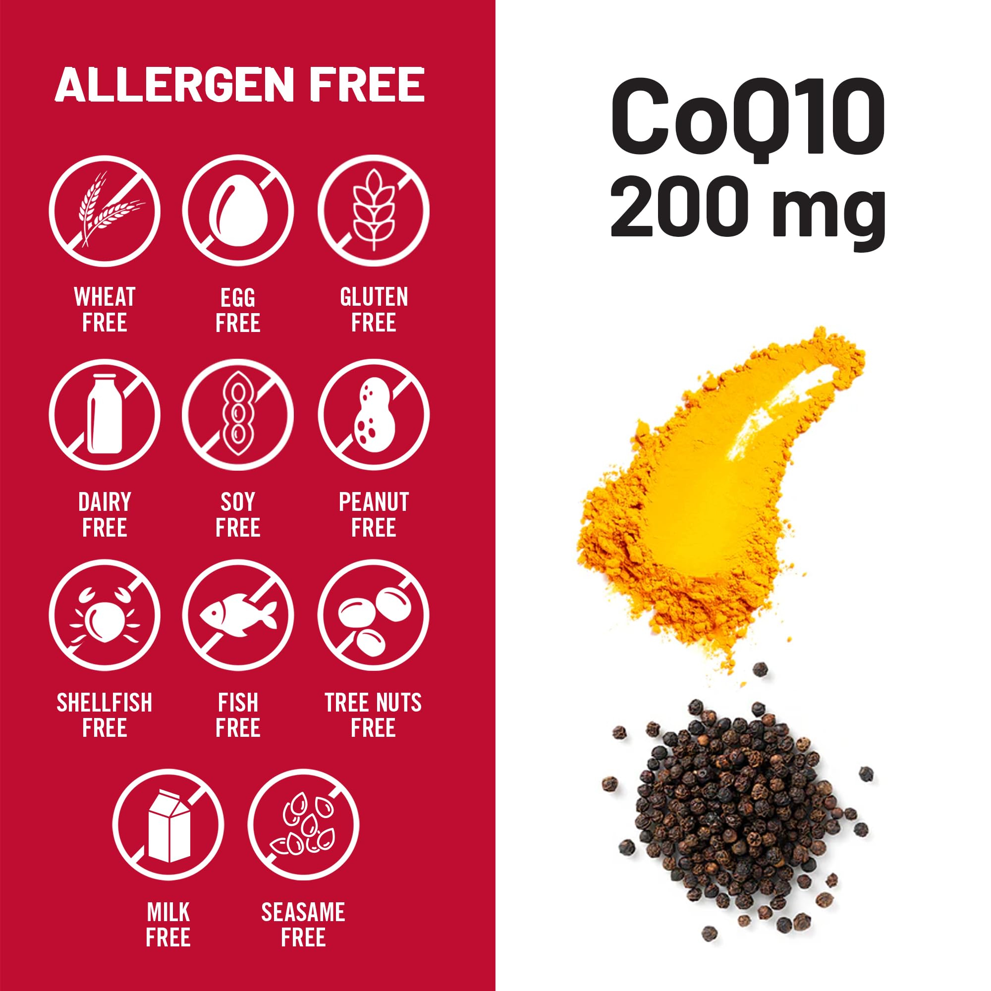 NatureWise CoQ10 200mg Softgels in a lifestyle setting