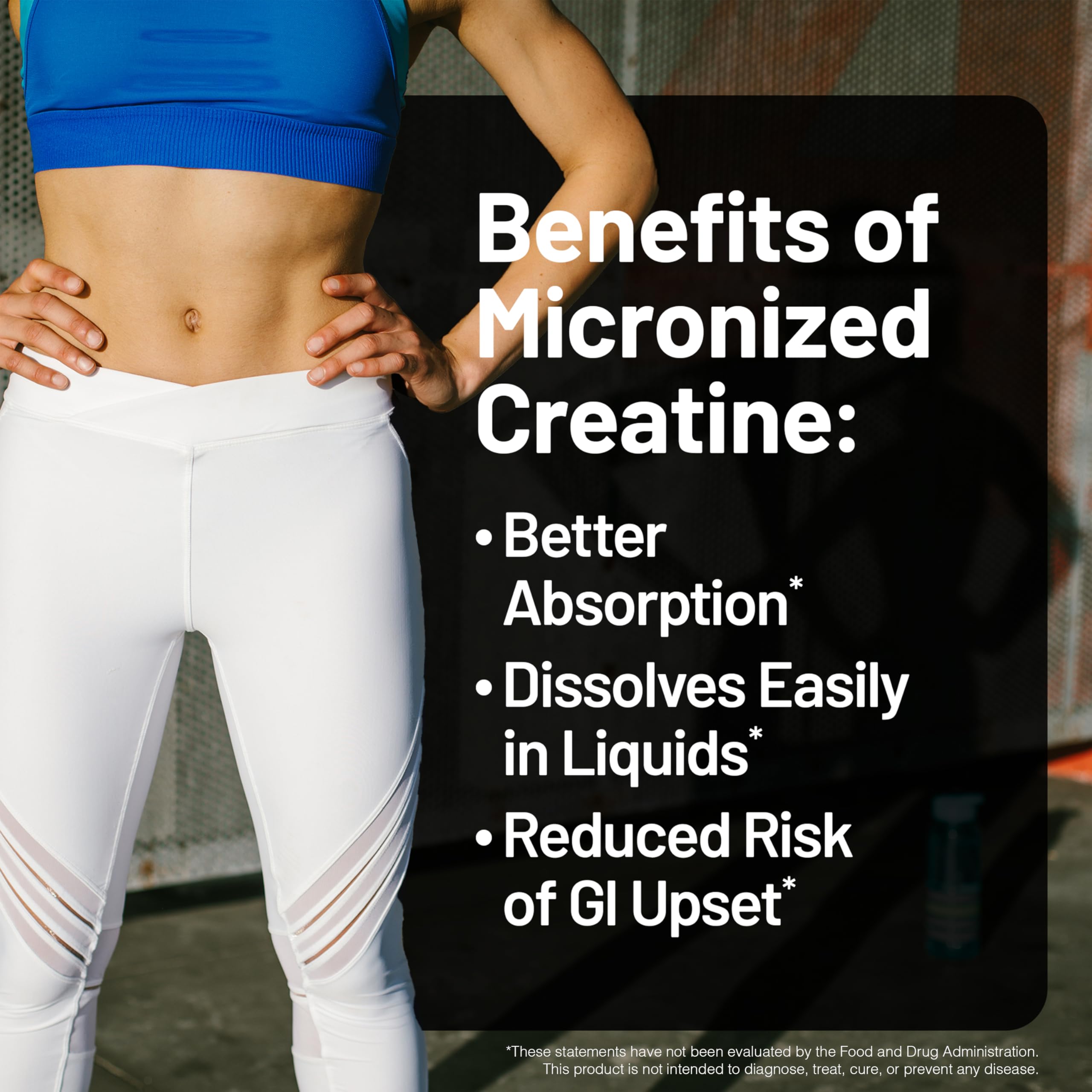 NatureWise Creatine Monohydrate Pills 120g packaging