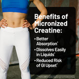 NatureWise Creatine Monohydrate Pills 120g packaging