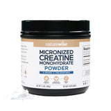 NatureWise Creatine Monohydrate Powder 5000mg front view