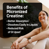 NatureWise Creatine Monohydrate Powder 5000mg packaging