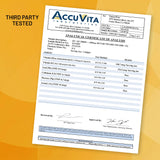 NatureWise D3 + K2 Softgels displayed with fresh chickpeas