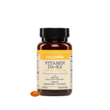 NatureWise D3 + K2 Softgels front view with packaging