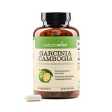 NatureWise Garcinia Cambogia Extract Capsules front view