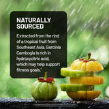 NatureWise Garcinia Cambogia Extract Capsules with ingredients list