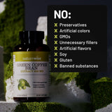 NatureWise Green Coffee Bean Extract 800mg bottle on a kitchen counter