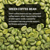 NatureWise Green Coffee Bean Extract 800mg capsules on a wooden table