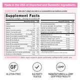 NatureWise Hair, Skin, and Nails Biotin 5000 mcg supplement ingredients list