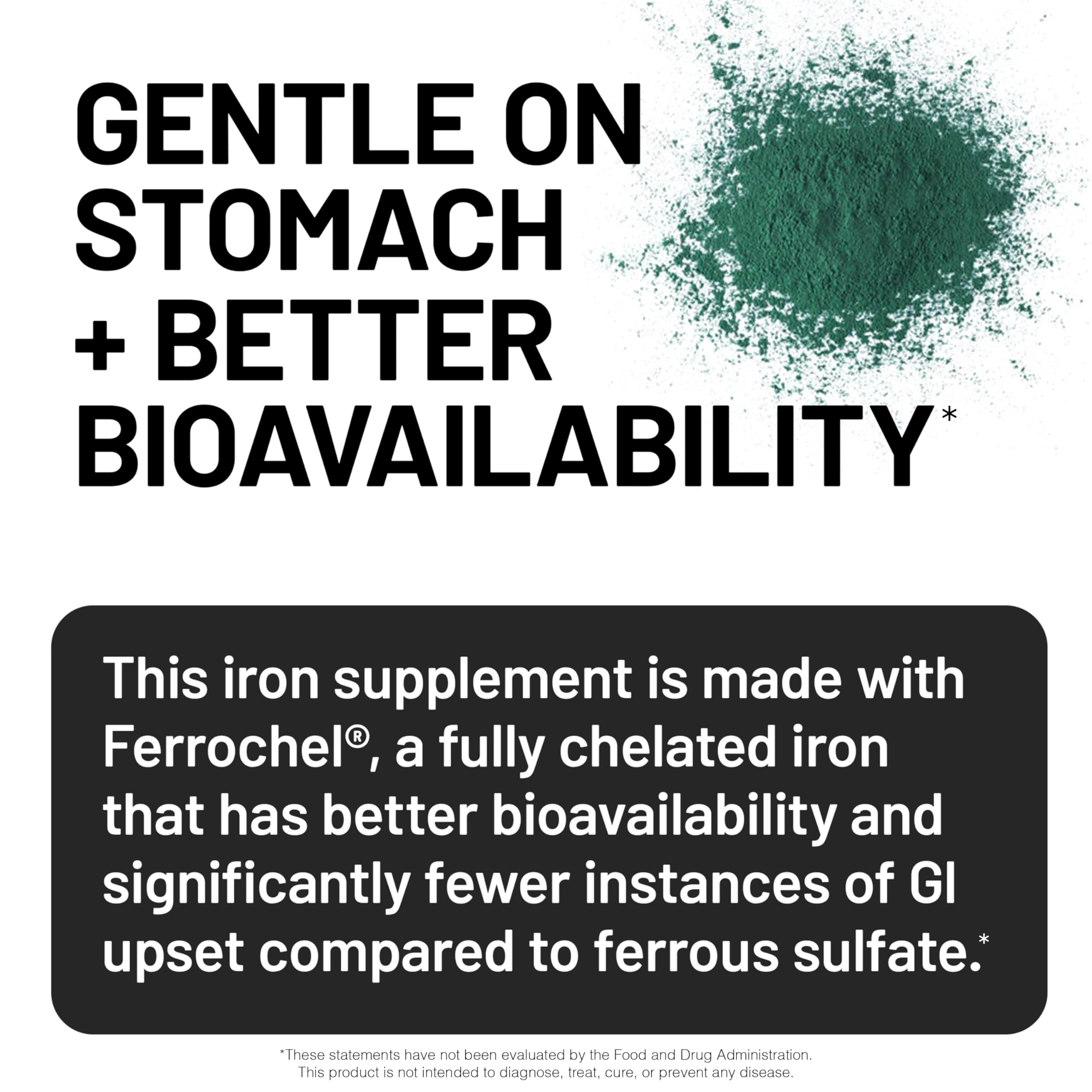 NatureWise Iron Bisglycinate Plus 65g packaging