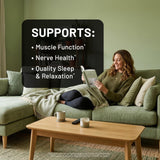 NatureWise L-Theanine 200mg capsule close-up