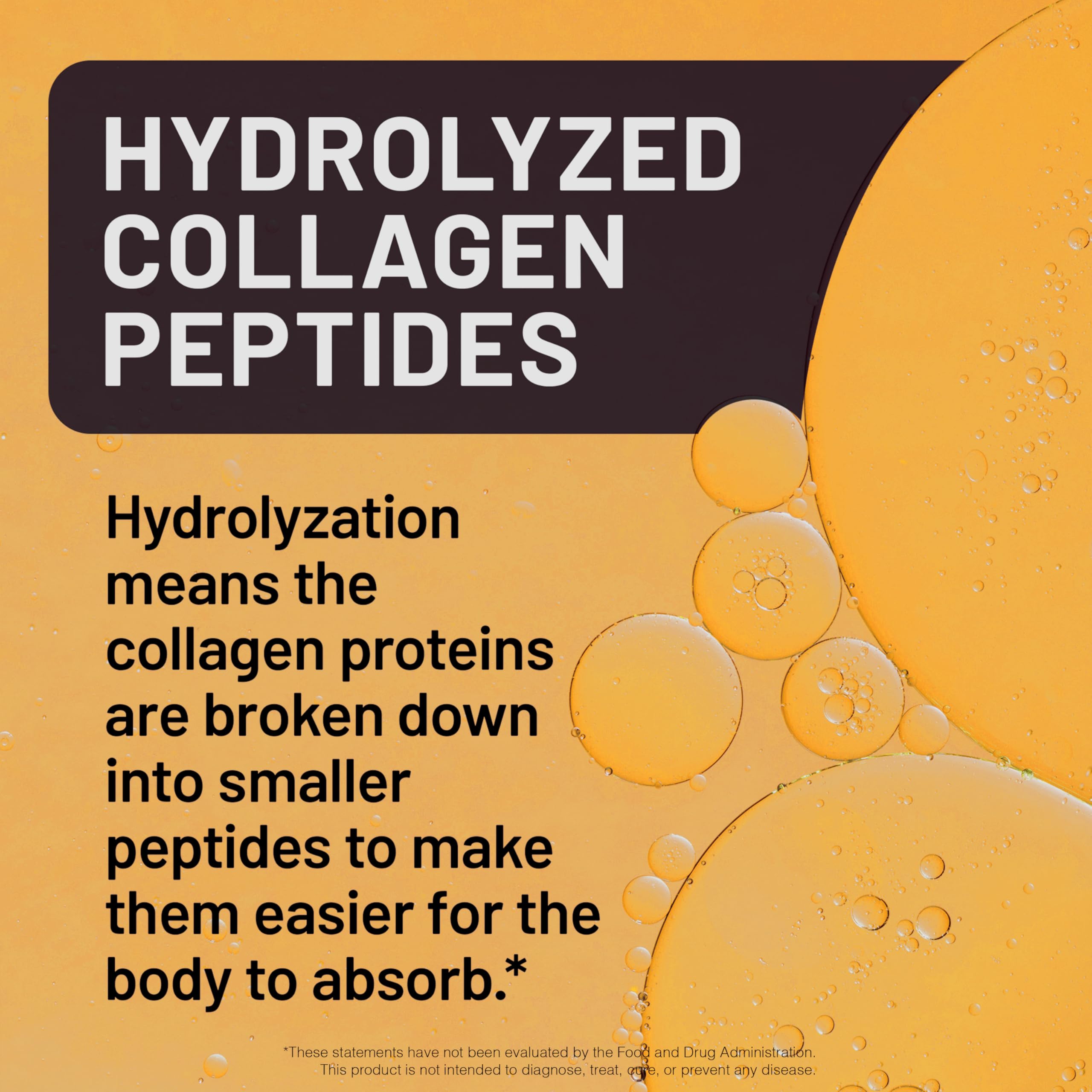 NatureWise Liquid Collagen 4000mg in a glass of water