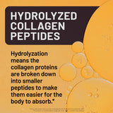 NatureWise Liquid Collagen 4000mg in a glass of water
