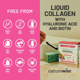 NatureWise Liquid Collagen 4000mg nutritional information