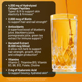 NatureWise Liquid Collagen 4000mg with fresh mango and berries