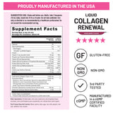 NatureWise Liquid Collagen close-up of label